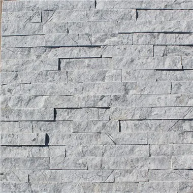 Innenverkleidung aus weißem Marmor mit Steinfurnier JRF-051